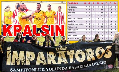 Yenibosnaspor doludizgin…