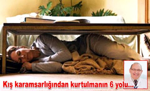 Kış karamsarlığından kurtulmanın 6 yolu