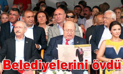 Kılıçdaroğlu, Bakırköy’de belediyelerini övdü