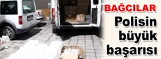 Bağcılar'da 475 litre kaçak alkol yakalandı