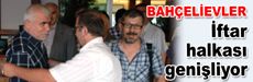 Ali Bekgöz iftar halkasını genişletiyor