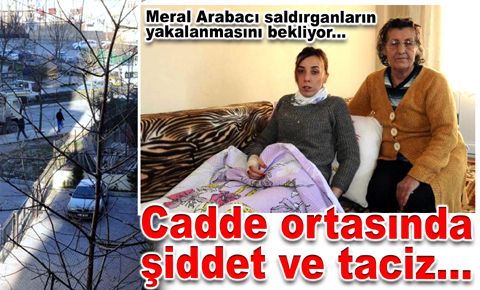 Bağcılar’da cadde ortasında şiddet ve taciz