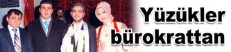 Yüzüklerini, Vali Yardımcısı ve Müdür Yardımcısı taktı...