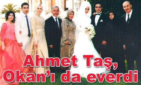 Ayşegül ve Okan çiftinin düğünü Beylerbeyi Sarayı’nda yapıldı