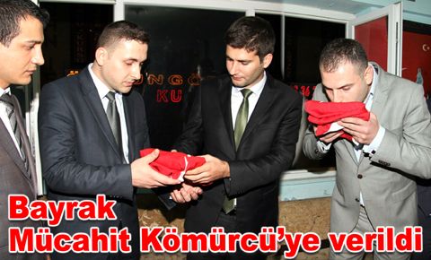 Bahçelievler Ülkü Ocakları başkanı değişti...