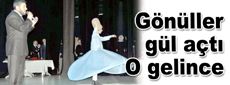 Gönüller gül açtı