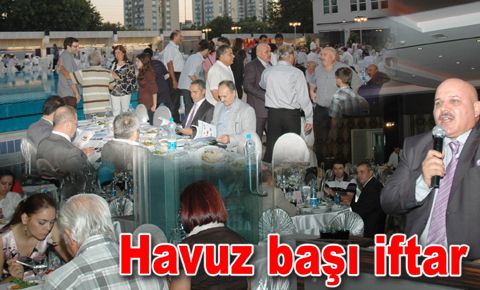 Nevşehirliler Bakırköy’de iftarda buluştu