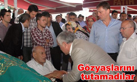 Hakan Bahadır'ın annesi vefat etti…
