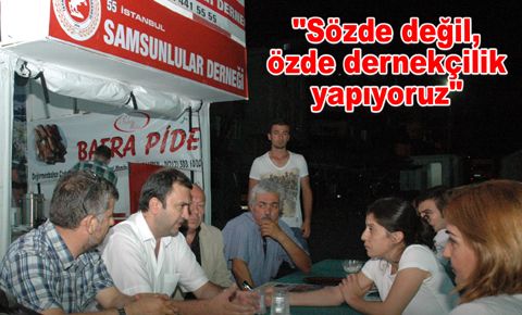 Samsunlular Gecesi'ne davet...