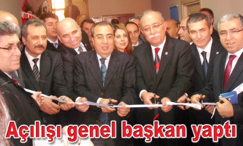 Türk Eğitim-Sen İstanbul 9 No’lu Şube törenle açıldı