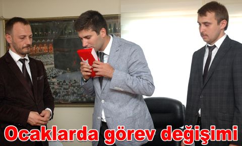 Bağcılar Ülkü Ocakları'nda devir teslim…