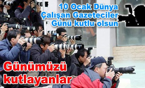 Günümüzü kutlayanlar