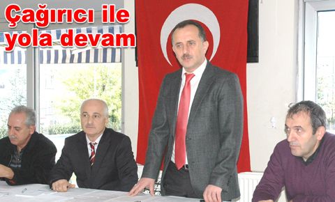 Birlik, Çağrıcı ile devam kararı aldı