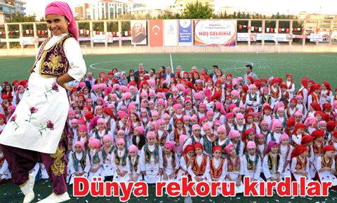 Bağcılar Bilgi Evlerinden dünya rekoru