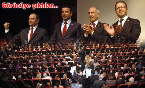 CHP Bahçelievler aday adaylarını tanıttı