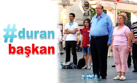 Duran belediye başkanı...