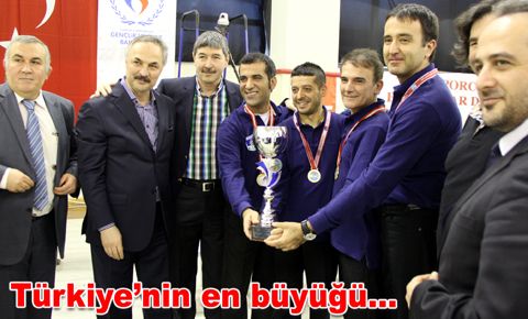 BBSK, Türkiye şampiyonu...