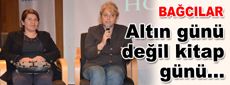 Altın günü değil, kitap günü...