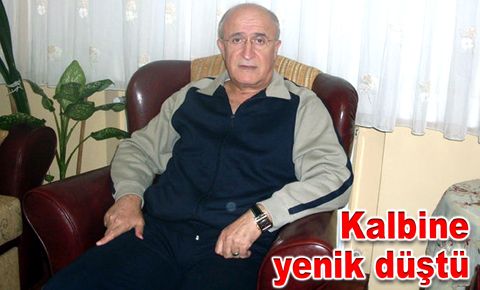 Ahmet Arın kalp krizi geçirdi…