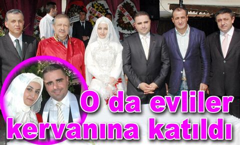 Galip Karayiğit evlendi