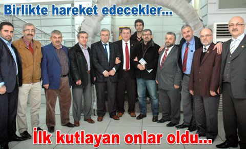 Günümüzü ilk kutlayan muhtarlar oldu…