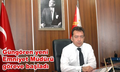 Ömer Burak Aktaş Güngören Emniyet Müdürü oldu