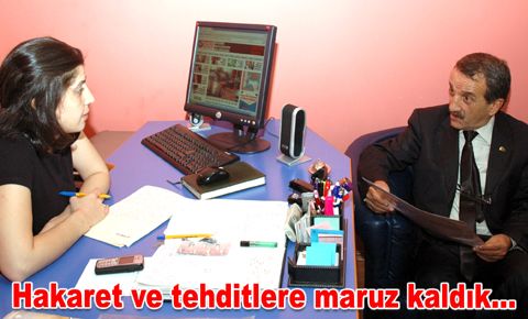 Aydoğmuş, “Bu kargaşayı sürekli yapacağız.”