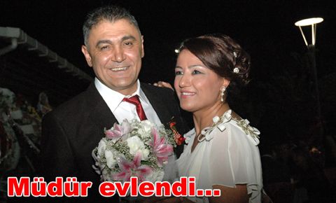 Aydın Arslan evlendi
