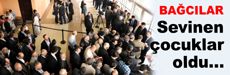 Bayramın en çok sevinen çocuklar oldu…