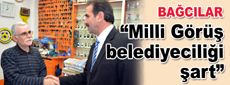 Beşir İstemi: Milli Görüş belediyeciliği şart
