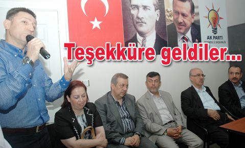 3. Bölge’den seçilen milletvekilleri teşekkür ziyaretlerine başladı