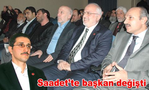 Saadet Partisi kongreleri başladı...