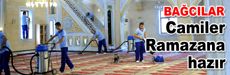 Bağcılar’da camiler ramazana hazır