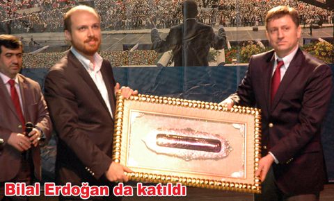 Danışma Meclisine, Bilal Erdoğan da katıldı