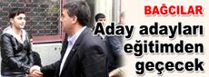 CHP'de aday adayları eğitimden geçecek