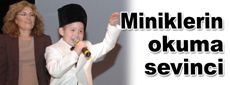 Miniklerin okuma sevinci