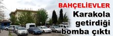 Karakola getirdiği cisim bomba çıktı