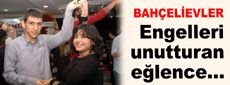 Gönüllerince eğlendiler