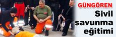 İlk yardım ve yangın eğitimleri başlıyor