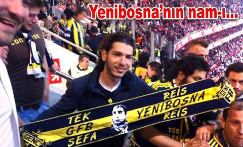 Yenibosna’nın atkısı Lizbon stadında açıldı…