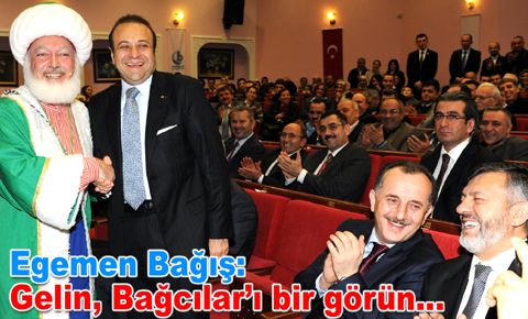 Egemen Bağış Bağcılar’da çağrıda bulundu