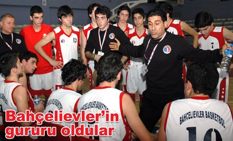 Bahçelievler Basketbol, doludizgin...