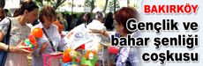 Gençlik ve bahar şenliği coşkusu