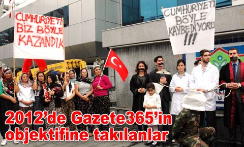 2012’ye damgasını vuran fotoğraflar…