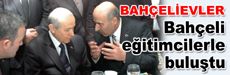 MHP lideri Devlet Bahçeli Bahçelievler’de…
