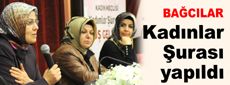 Kadınlar Şurası yapıldı