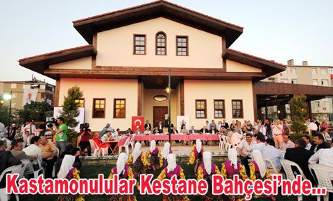 Döküm sahasıydı, Kestane Bahçesi oldu