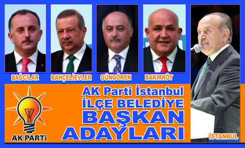 AK Parti adaylarını tanıttı...