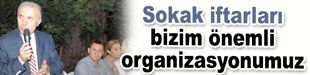 Ak Parti İstanbul İl Başkanı Bahçelievler’de sokak iftarına katıldı
