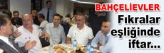 Trabzonlular'dan fıkralar eşliğinde iftar...